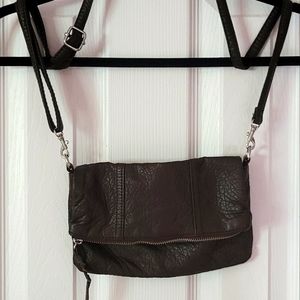 Small Dark Brown Crossbody